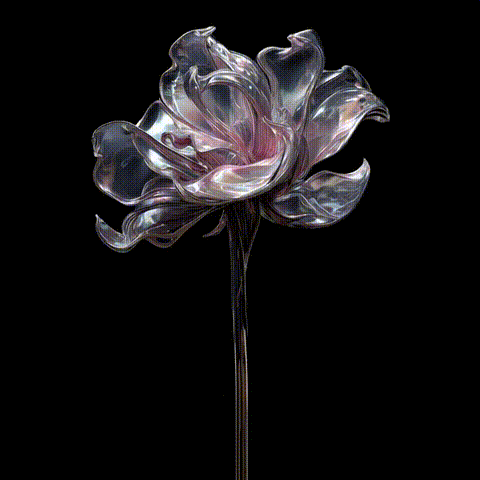 Animated flower